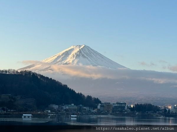 2024冬 東京河口湖大阪行