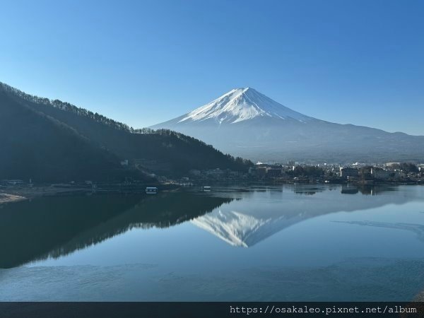 2024冬 東京河口湖大阪行