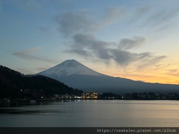 2024冬 東京河口湖大阪行