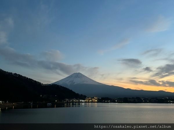 2024冬 東京河口湖大阪行