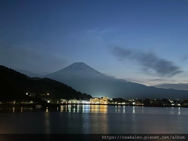 2024冬 東京河口湖大阪行