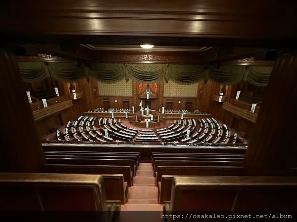 23日本D22.7 國會議事堂 眾議會 見學