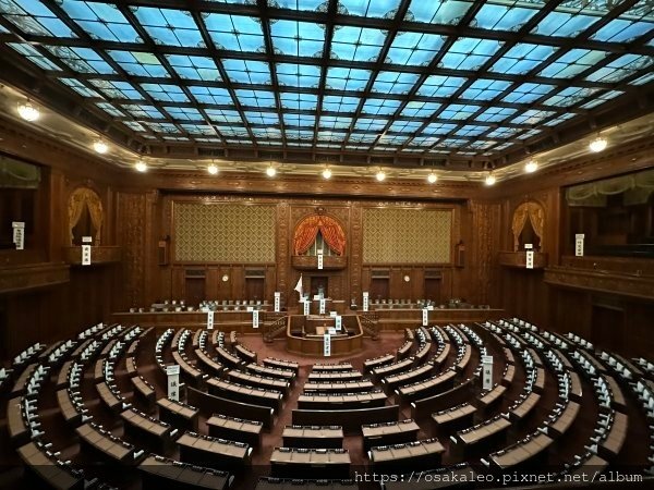 23日本D22.7 國會議事堂 眾議會 見學