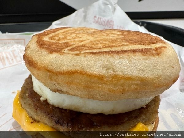 23日本D23.1 麥當勞 楓糖鬆餅漢堡 (McGriddl