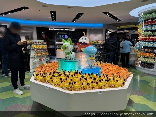 台北寶可夢中心 POKEMON CENTER TAIPEI