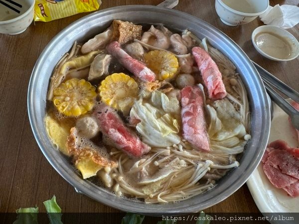 【食記】李家莊羊肉爐 吃到飽 (羅東)