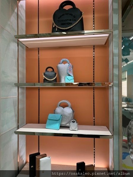 【食記】Tiffany &amp; Co.咖啡廳 「Blue Box