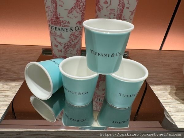 【食記】Tiffany &amp; Co.咖啡廳 「Blue Box