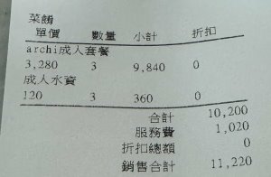 【食記】archi藝廚 江振誠主廚策劃 (凱渡廣場酒店 頭城