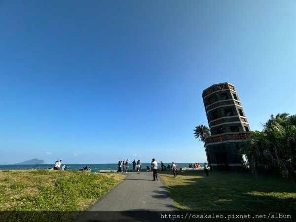 頭城濱海森林公園 八角塔