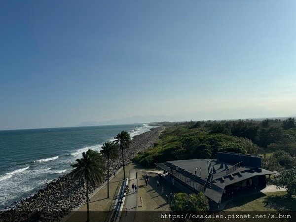 頭城濱海森林公園 八角塔