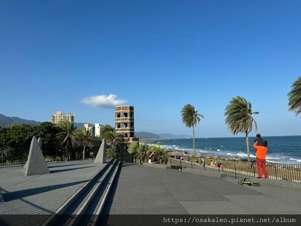 頭城濱海森林公園 八角塔