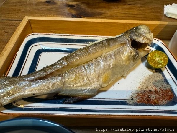 【食記】二漁咖啡-鮮魚定食 (冬山)