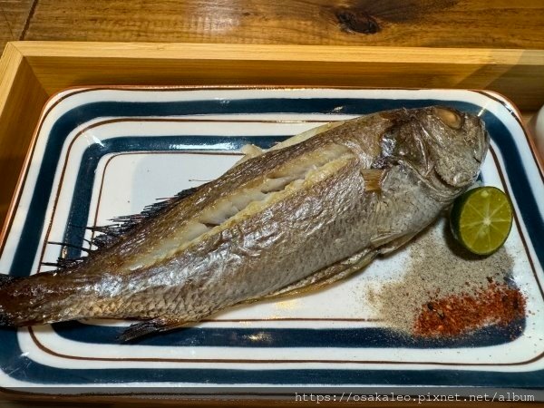 【食記】二漁咖啡-鮮魚定食 (冬山)