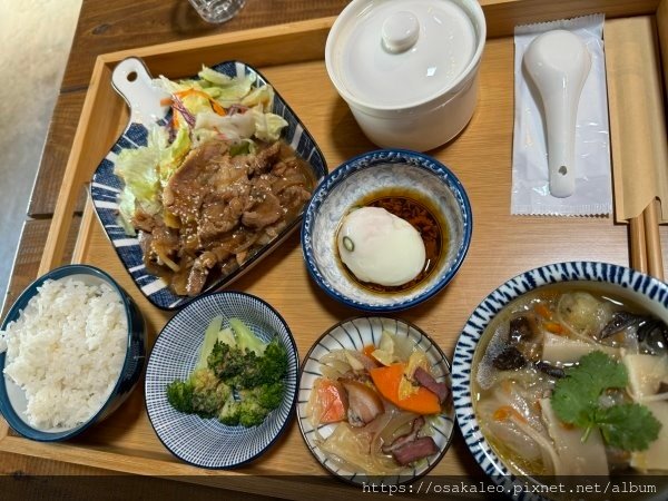 【食記】二漁咖啡-鮮魚定食 (冬山)