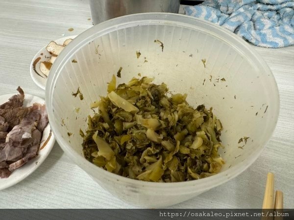 【食記】采宏牛肉麵 (台北)