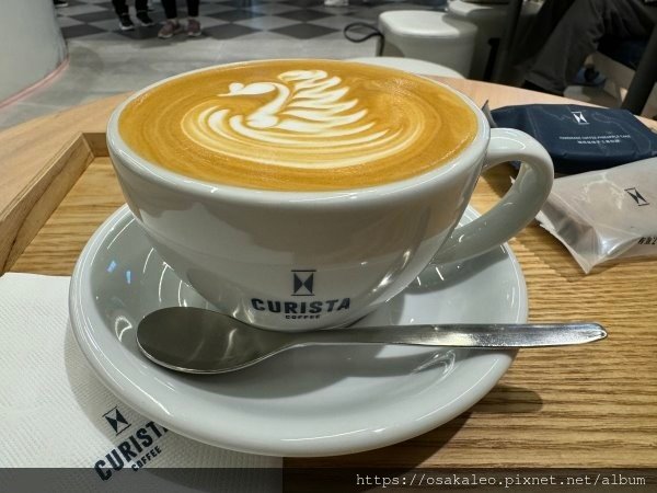 【食記】Curista Coffee 奎士咖啡 (信義三越A