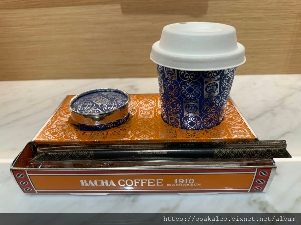 【食記】BACHA COFFEE 夿萐咖啡。咖啡好喝，可頌好