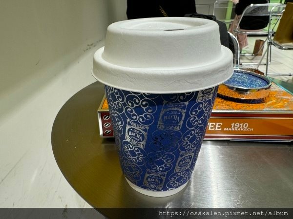 【食記】BACHA COFFEE 夿萐咖啡。咖啡好喝，可頌好