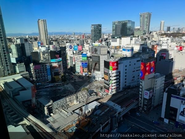 24東京大阪D2.1 Shibuya Sky 澀谷天空展望台