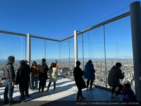 24東京大阪D2.1 Shibuya Sky 澀谷天空展望台