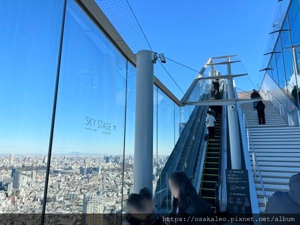 24東京大阪D2.1 Shibuya Sky 澀谷天空展望台