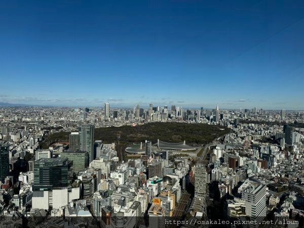 24東京大阪D2.1 Shibuya Sky 澀谷天空展望台