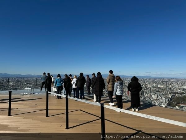 24東京大阪D2.1 Shibuya Sky 澀谷天空展望台