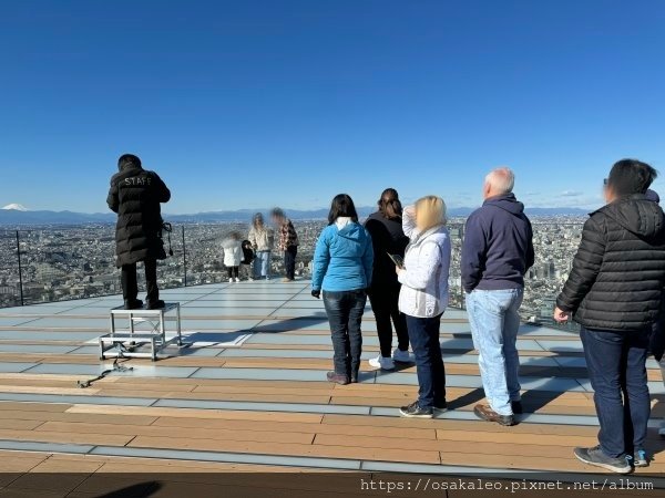 24東京大阪D2.1 Shibuya Sky 澀谷天空展望台