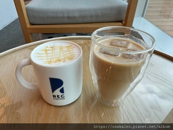 【食記】REC COFFEE 台中旗艦店