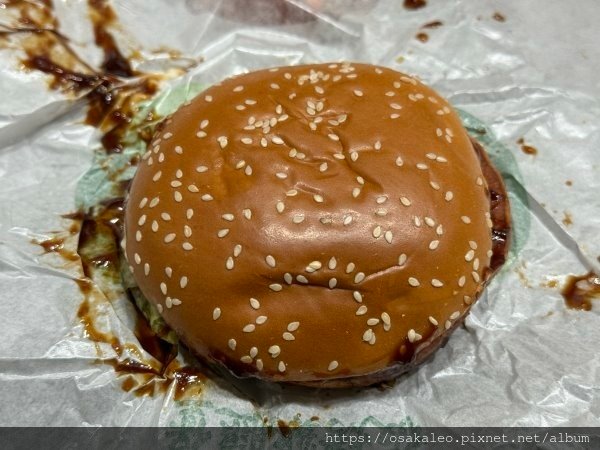 【食記】麥當勞 照燒豬肉堡