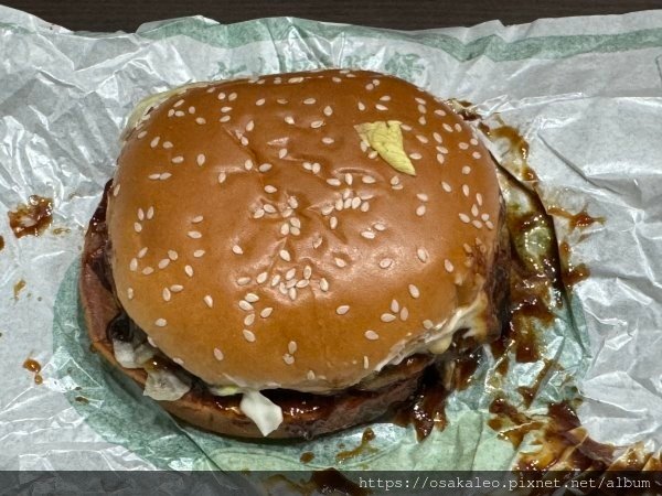 【食記】麥當勞 照燒豬肉堡