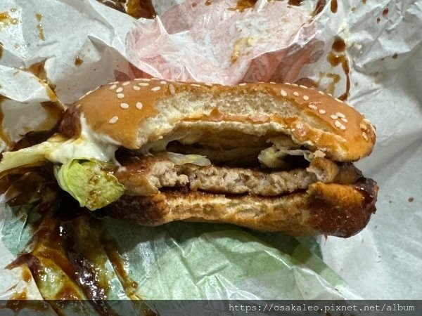 【食記】麥當勞 照燒豬肉堡