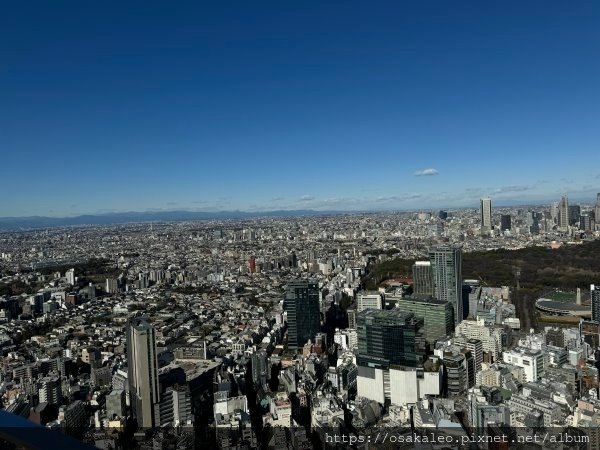 24東京大阪D2.1 Shibuya Sky 澀谷天空展望台