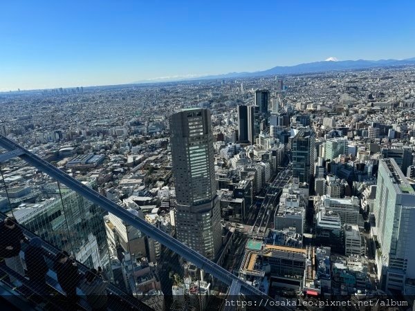 24東京大阪D2.1 Shibuya Sky 澀谷天空展望台