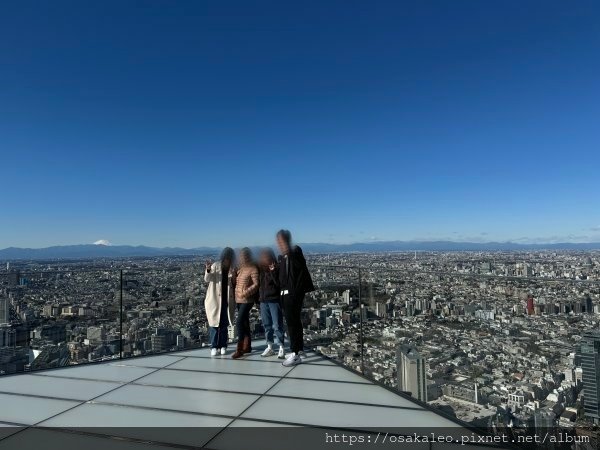 24東京大阪D2.1 Shibuya Sky 澀谷天空展望台