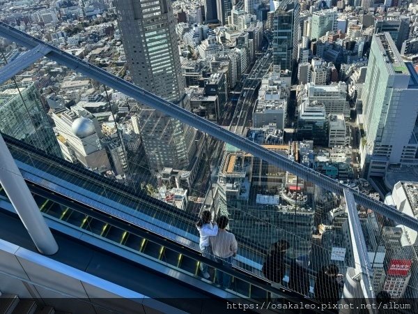 24東京大阪D2.1 Shibuya Sky 澀谷天空展望台