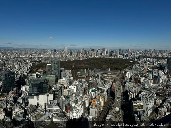 24東京大阪D2.1 Shibuya Sky 澀谷天空展望台