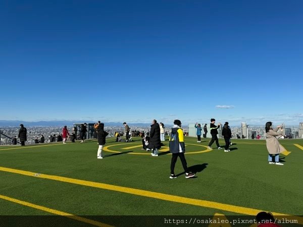 24東京大阪D2.1 Shibuya Sky 澀谷天空展望台