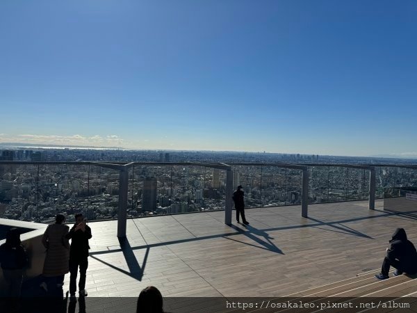 24東京大阪D2.1 Shibuya Sky 澀谷天空展望台