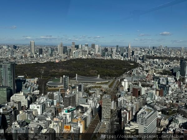 24東京大阪D2.1 Shibuya Sky 澀谷天空展望台