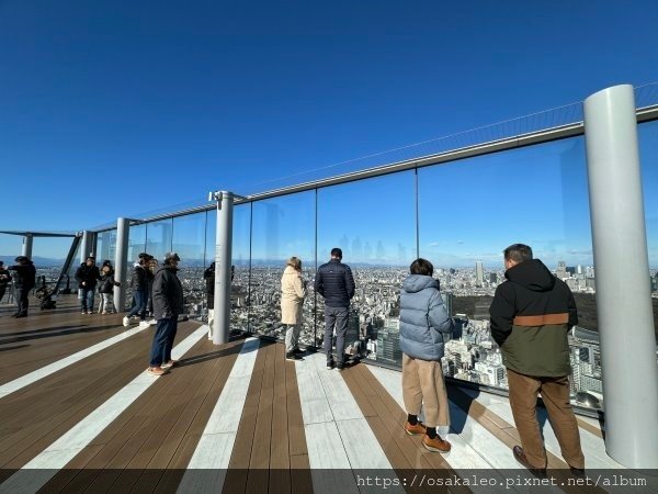 24東京大阪D2.1 Shibuya Sky 澀谷天空展望台