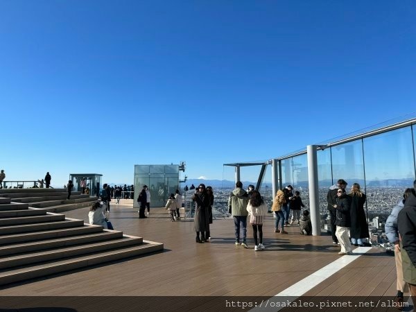 24東京大阪D2.1 Shibuya Sky 澀谷天空展望台