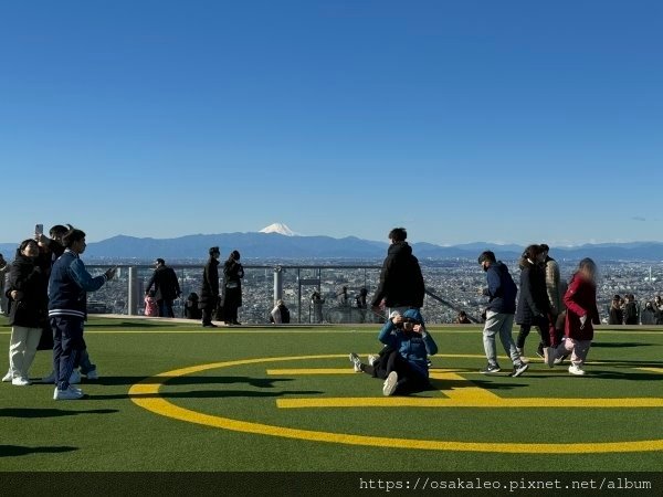 24東京大阪D2.1 Shibuya Sky 澀谷天空展望台