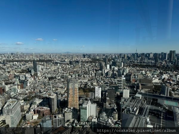 24東京大阪D2.1 Shibuya Sky 澀谷天空展望台