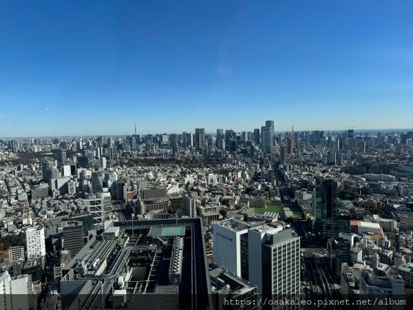 24東京大阪D2.1 Shibuya Sky 澀谷天空展望台