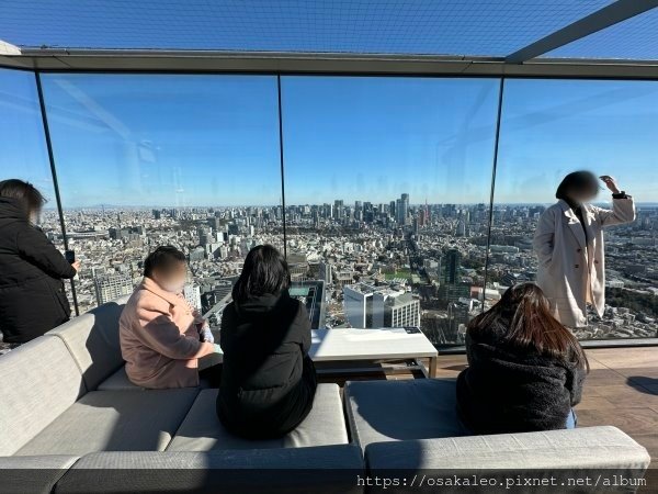 24東京大阪D2.1 Shibuya Sky 澀谷天空展望台