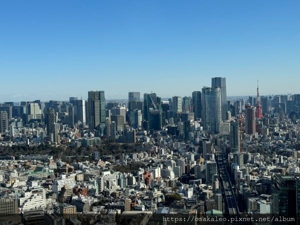 24東京大阪D2.1 Shibuya Sky 澀谷天空展望台