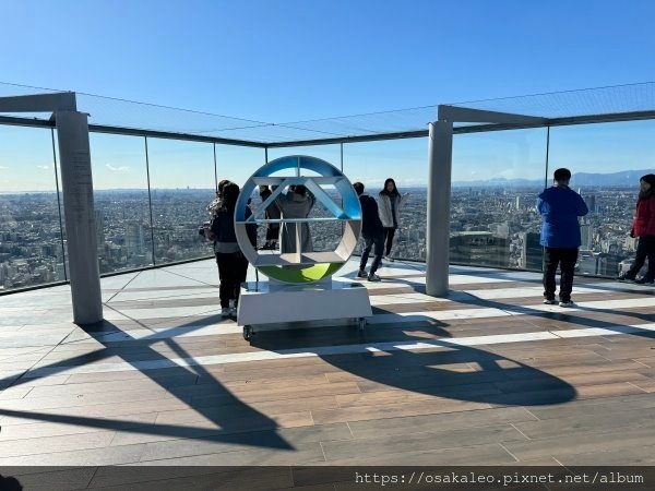 24東京大阪D2.1 Shibuya Sky 澀谷天空展望台