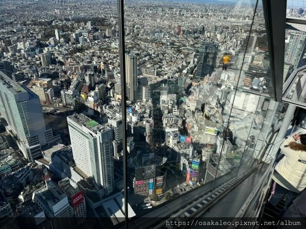 24東京大阪D2.1 Shibuya Sky 澀谷天空展望台